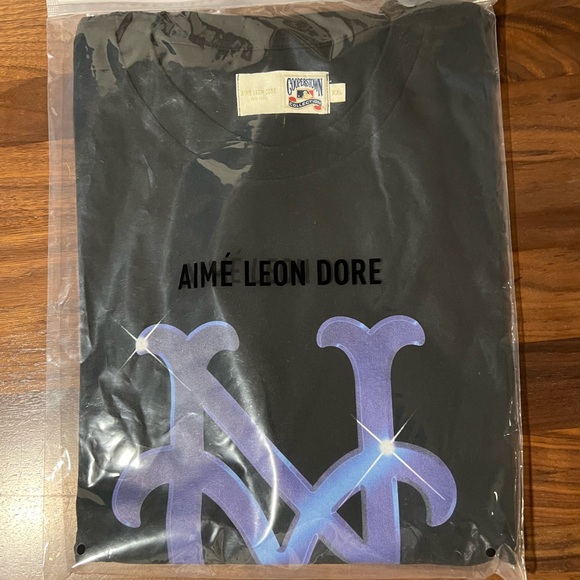 Aime Leon Dore Other - Aime Leon Dore ALD / New York Mets Big Logo Short-Sleeve Tee T-Shirt SS24 Sz XXL